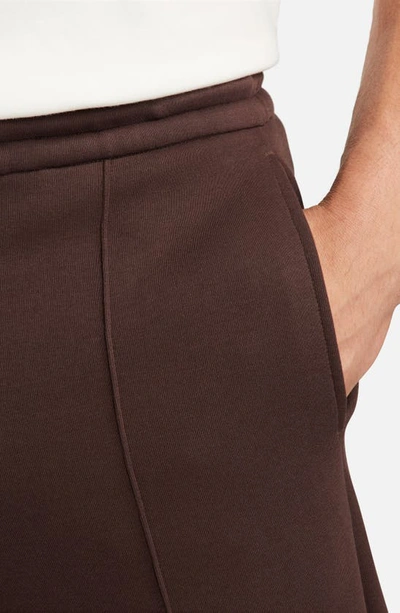 Shop Nike Reimagined Tech Fleece Sweatpants In Baroque Brown