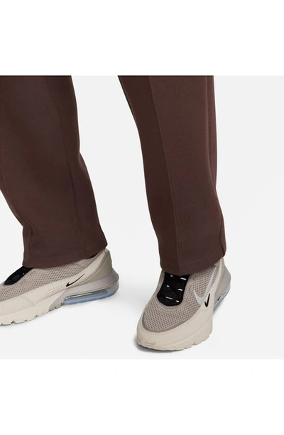 Shop Nike Reimagined Tech Fleece Sweatpants In Baroque Brown