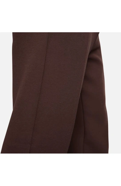 Brown Nike Tech Fleece Reimagined Open Hem Sweatpants