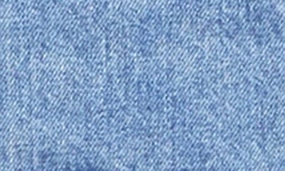 Grey Lab Cargo Pocket Denim Miniskirt In Blue