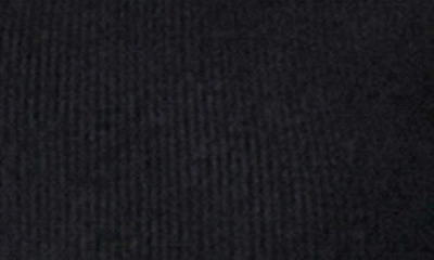 Shop Grey Lab Padded Shoulder V-neck Cardigan In Black