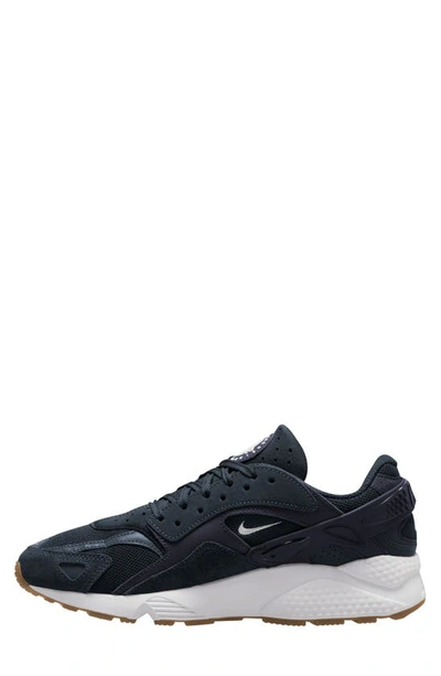 Shop Nike Air Huarache Sneaker In Dark Obsidian/ White