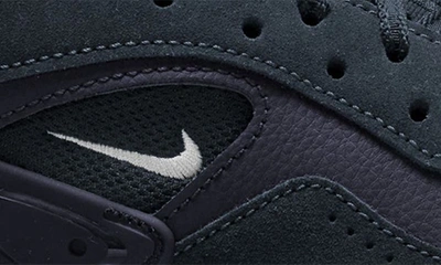 Shop Nike Air Huarache Sneaker In Dark Obsidian/ White