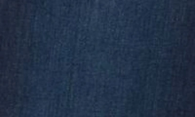 7 For All Mankind Frayed Faded Low-rise Bootcut Jeans In Blue Black Santiago