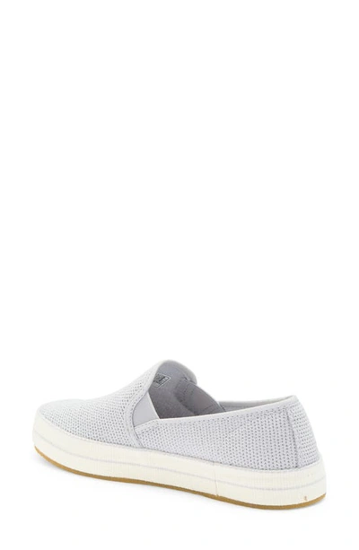 Shop Ugg ® Bren Slip-on Sneaker In Silver Smoke