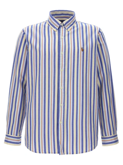 Shop Polo Ralph Lauren Sport Shirt, Blouse In Multicolor
