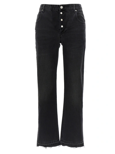 Shop Isabel Marant Jemina Jeans In Black