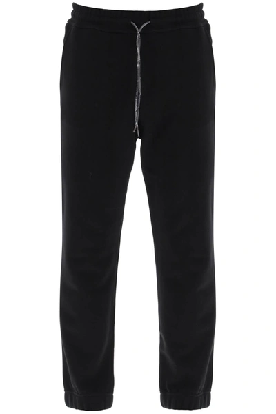 Shop Vivienne Westwood Organic Cotton Joggers In Black