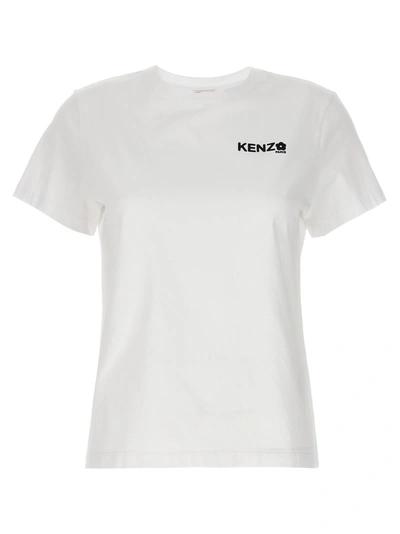 Shop Kenzo Boke 2.0 T-shirt White