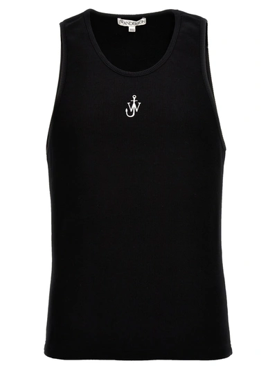Shop Jw Anderson Anchor Tops In Black