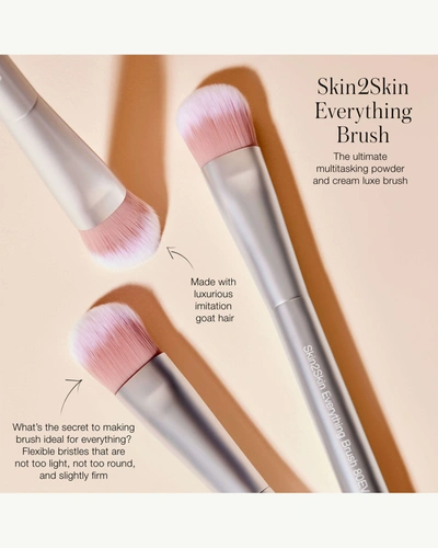 Rms Beauty Skin2skin Everything Brush No Color In White