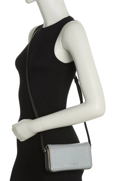 Shop Marc Jacobs Mini Crossbody Bag In Grey