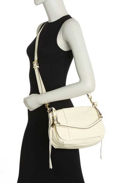 Shop Aimee Kestenberg Corfu Convertible Shoulder Bag In Vanilla Ice