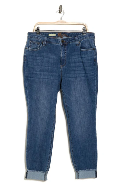 Kut From The Kloth Asher Ankle Straight Leg Jeans In Gaura