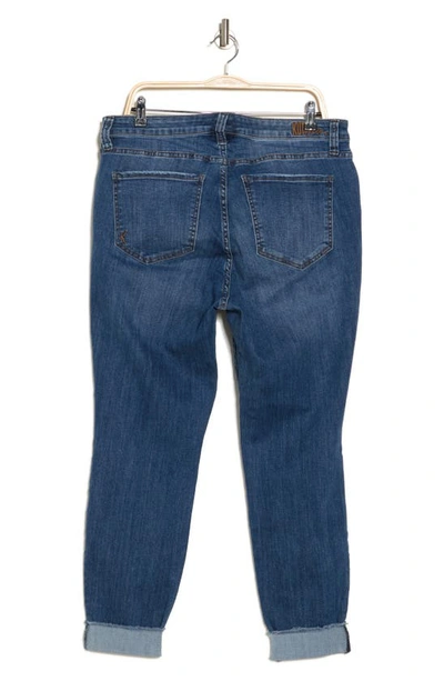 Kut From The Kloth Asher Ankle Straight Leg Jeans In Gaura