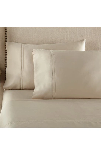 Pure Parima Yalda 400 Thread Count Sheet Set In Tan