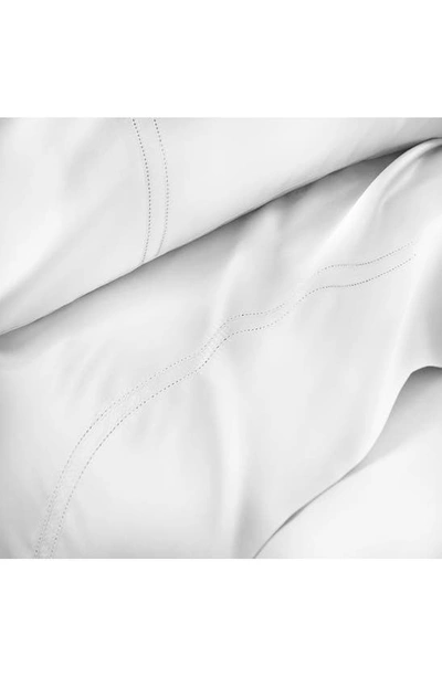 Shop Pure Parima Yalda 400 Thread Count Sheet Set In White