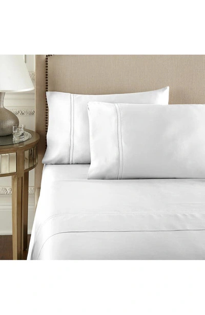 Shop Pure Parima Yalda 400 Thread Count Sheet Set In White