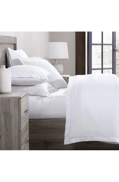 Pure Parima Yalda 400 Thread Count Sheet Set In White