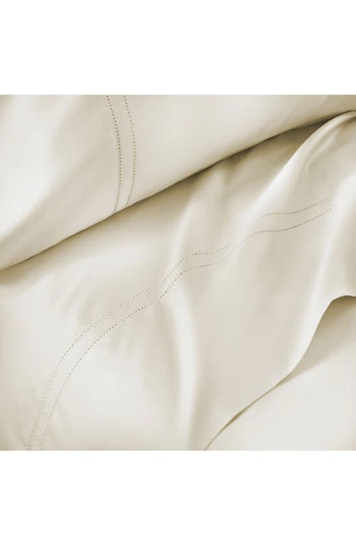 Shop Pure Parima Yalda 400 Thread Count Sheet Set In Ivory