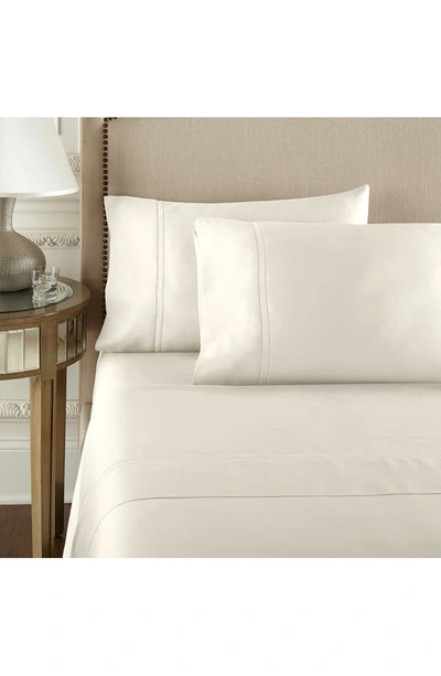 Shop Pure Parima Yalda 400 Thread Count Sheet Set In Ivory