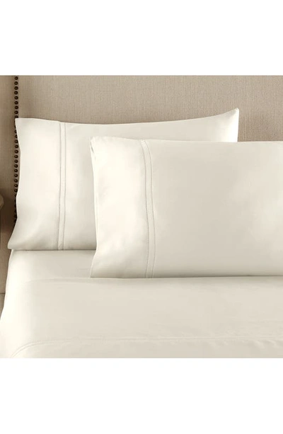 Shop Pure Parima Yalda 400 Thread Count Sheet Set In Ivory