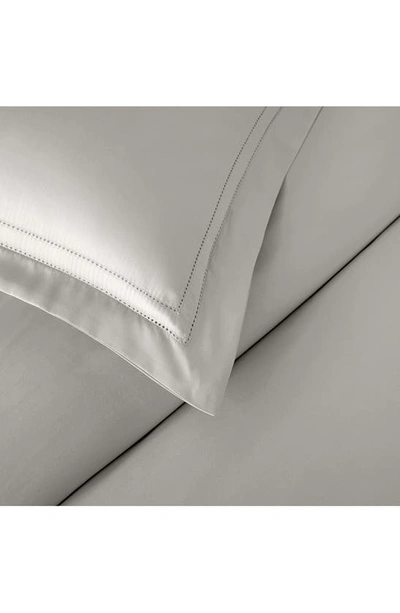 Shop Pure Parima Yalda Oeko-tex® Luxe Sateen Duvet Cover In Grey
