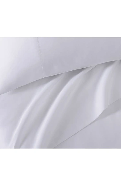 Shop Pure Parima Set Of 2 Ultra 400 Thread Count Sateen Pillowcases In White