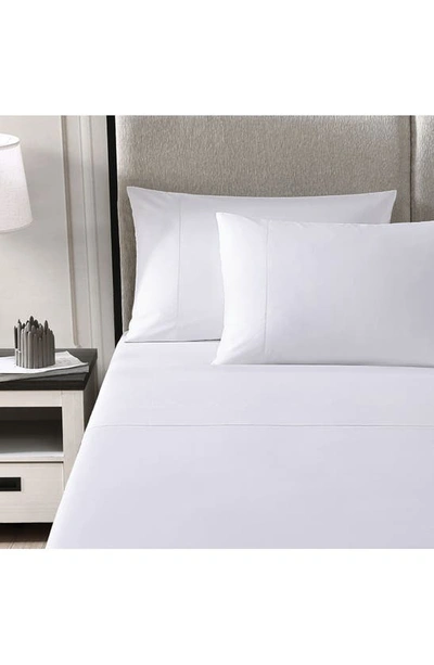Shop Pure Parima Set Of 2 Ultra 400 Thread Count Sateen Pillowcases In White