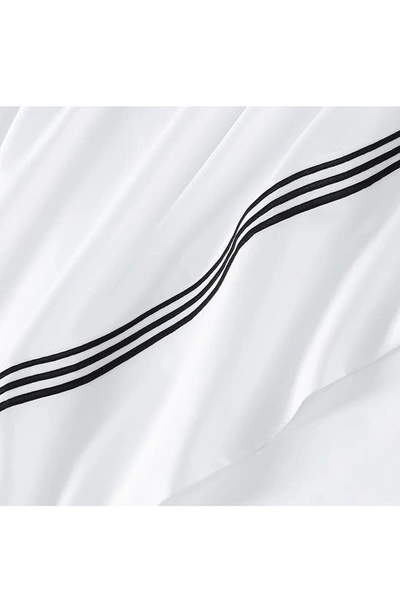 Pure Parima Triple Luxe Sateen Sheet Set In Black