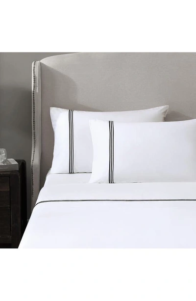 Pure Parima Triple Luxe Sateen Sheet Set In Black