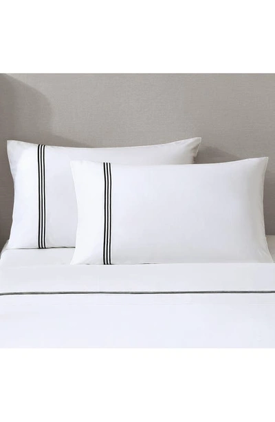 Pure Parima Triple Luxe Sateen Sheet Set In Black