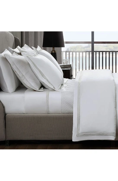 Pure Parima Triple Luxe Sateen Sheet Set In Nickel