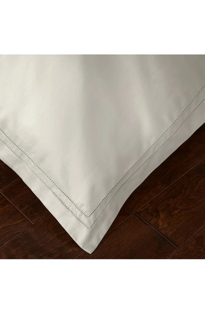 Shop Pure Parima Yalda 100% Cotton 400 Thread Count Duvet Cover Set In Linen