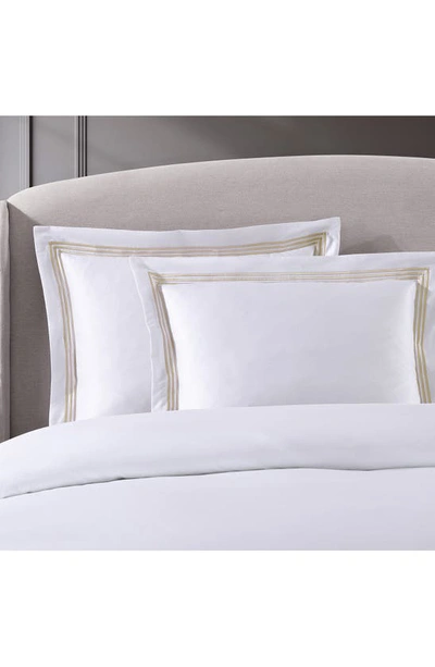 Pure Parima Triple Luxe Sateen Duvet Cover Set In Gold