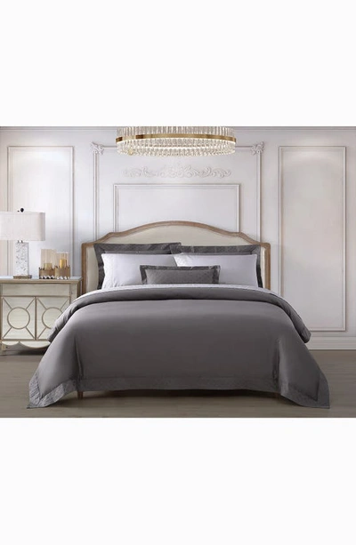 Pure Parima Hira 400 Thread Count Sheet Set In Charcoal