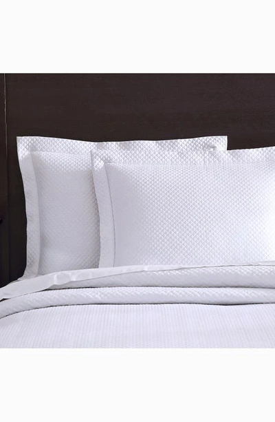 Pure Parima 500 Thread Count 100% Certified Egyptian Cotton Sateen Diamond Quilted 3-piece Coverlet In White