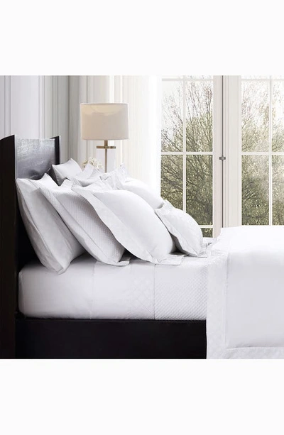 Pure Parima 500 Thread Count 100% Certified Egyptian Cotton Sateen Diamond Quilted 3-piece Coverlet In White