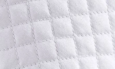 Pure Parima 500 Thread Count 100% Certified Egyptian Cotton Sateen Diamond Quilted 3-piece Coverlet In White