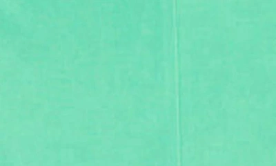 Donna Morgan Twist Front Short Sleeve Maxi Dress In Ming Green