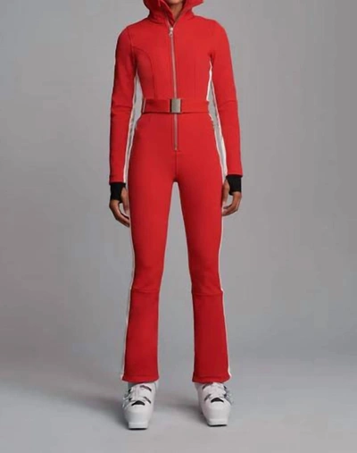 Shop Cordova Women's Ski Suit In Red