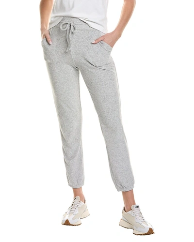 Shop Goldie High-rise Sweatpant In Grey