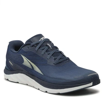 Shop Altra Men's Rivera 2 Running Shoes In Navy In Blue