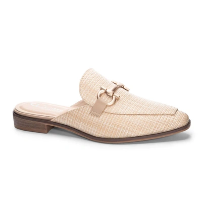 Shop Chinese Laundry Women's  Score Straw Mule In Natural In White
