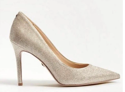 Sam Edelman Hazel Pointed Toe Heel Light In Multi