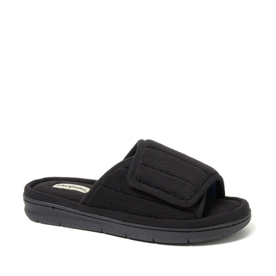 Shop Dearfoams Women's Mickey Terry Slide In Black