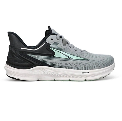 Shop Altra Women's Torin 6 Running Shoes - Medium Width In Gray In Grey