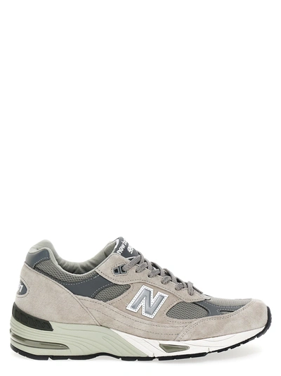 Shop New Balance 991 Sneakers Gray