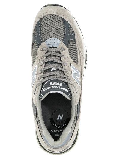 Shop New Balance 991 Sneakers Gray