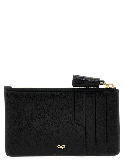 Shop Anya Hindmarch Eyes Cardholder In Black